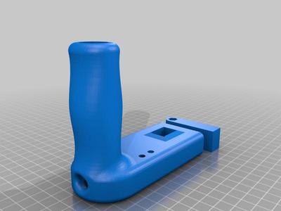 GoPro Diving Handle screw hole