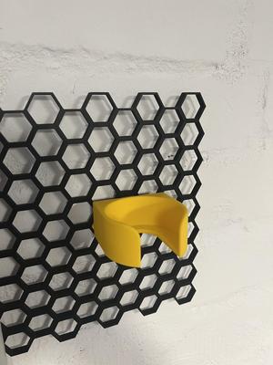 Bottle holder for HSW mostly parametric