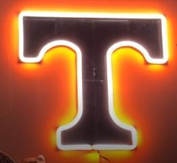 Tennessee Power T Neon Sign