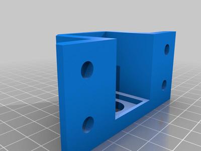 Momentary button box - 16mm