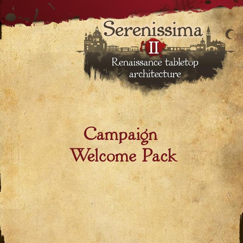 Serenissima II - Welcome Pack