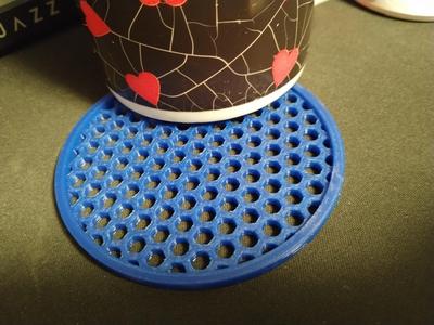 Honeycomb Coaster 9cm