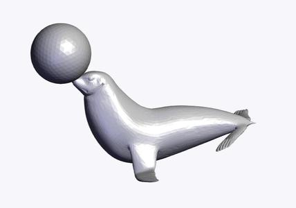 Seal with Ball