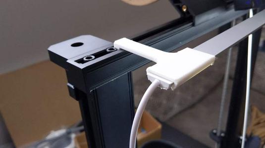 Ender 3 S1 light bar mount 2.0