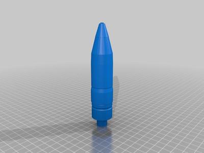 1.1" USA Projectile