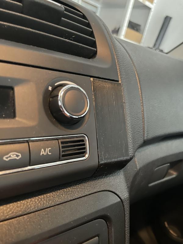 Fabia II Blanking cap customizable