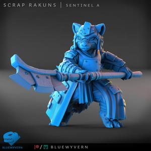 Scrap Rakuns - Sentinel A
