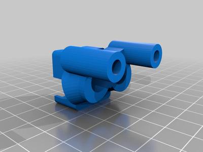 Catalyst Machineworks BANGGOD 7 INCH Dji FPV Anntenna Mount + Gps (One Part version)