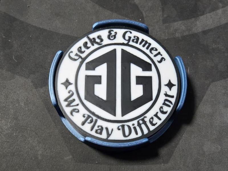 Geeks and Gamers Coaster