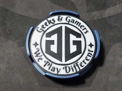 Geeks and Gamers Coaster