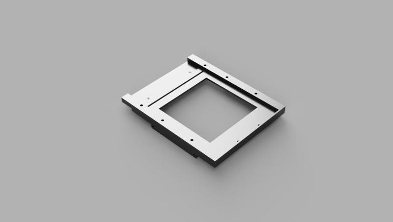 3x4 Graflex SLR to 4x5 conversion kit