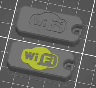MK4 Wifi Cover with Logo