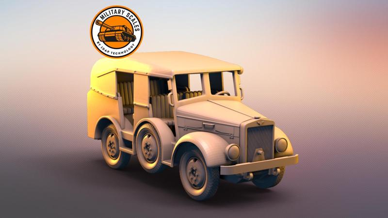 PZInż 303 Polish Army Off-Road car