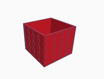 diamond box