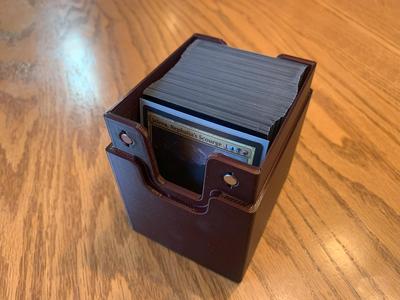 Magnetic Deck Box