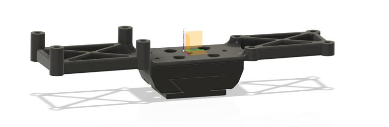 Payload system for Apex LR Frame