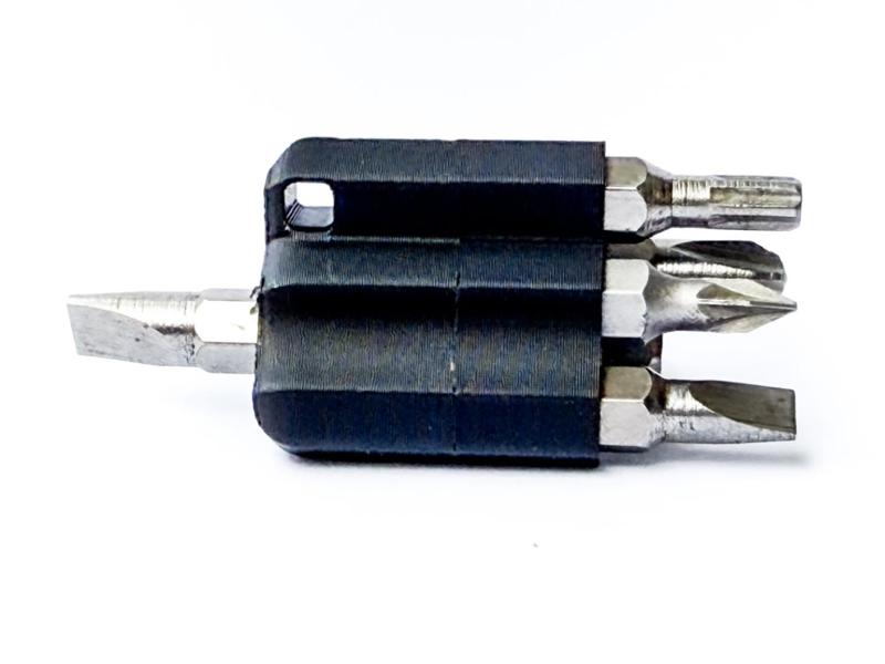 Bit Holder Keychain Multitool