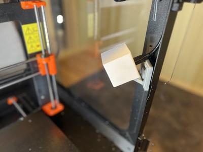 Wyze Cam Mount for Original Prusa Enclosure /w Magent slots