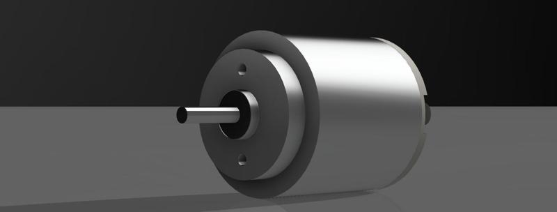 DC Motor 140 ( Not made for printing )