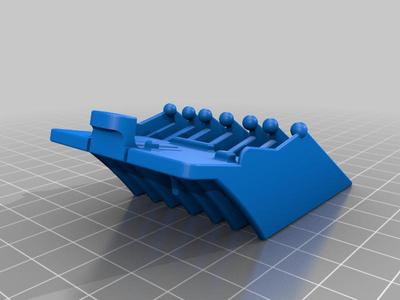19mm clipper 42mmWx38mm base
