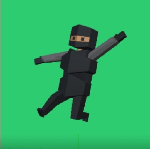 Low Poly SWAT