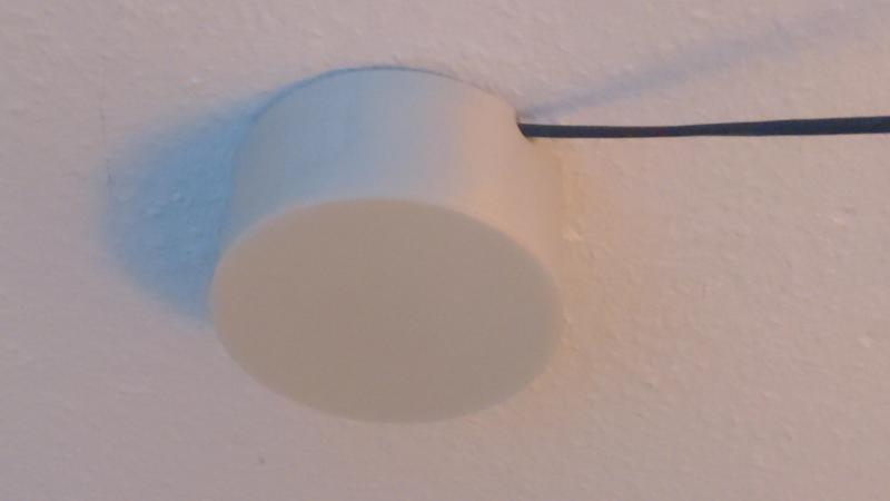 Ceiling cover, cable box