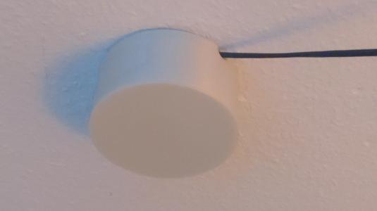 Ceiling cover, cable box