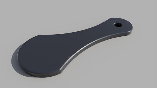 Shopping cart key