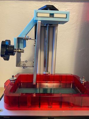 Phrozen Sonic Mini Resin Drip Build Plate Attachment