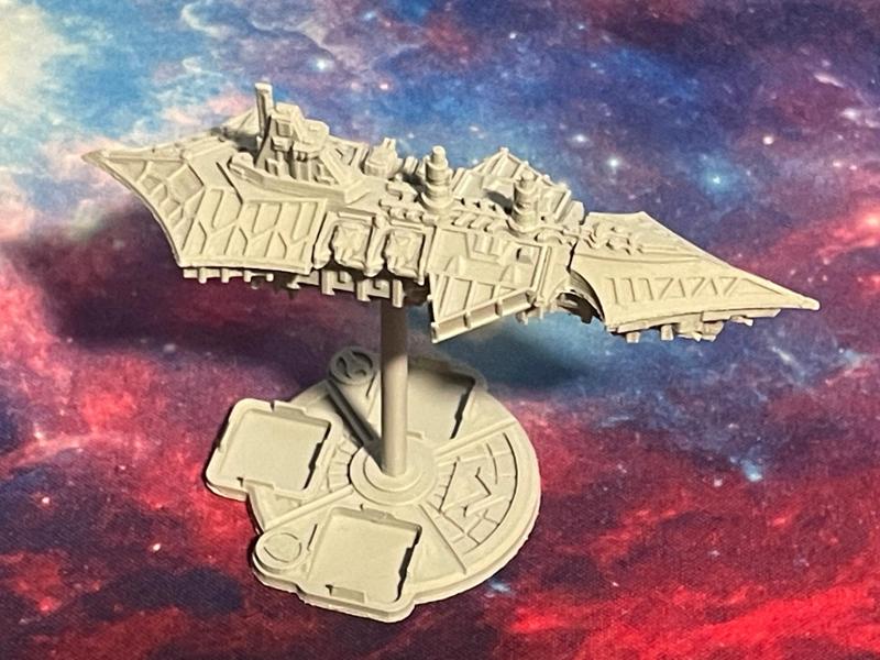 BFG Chaos Devastation Class Cruiser
