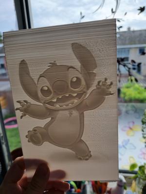 Stitch Lithophane