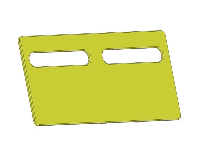 Range Rover Classic lower front seat trim panel
