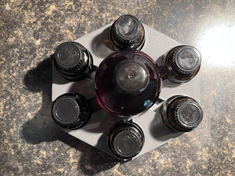 DoTERRA Oil Stand