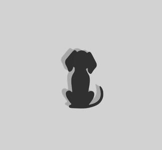 Back Dog Decoration - 2D Art
