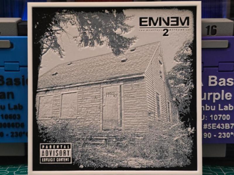 Eminem "The Marshall Mathers LP 2" Album Hueforge
