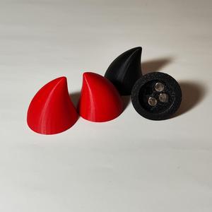 Magnetic Devil Horns for Helmet (Bike/Motorcycle)