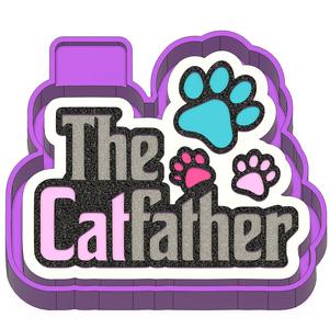 The Catfather Freshie STL Mold Housing