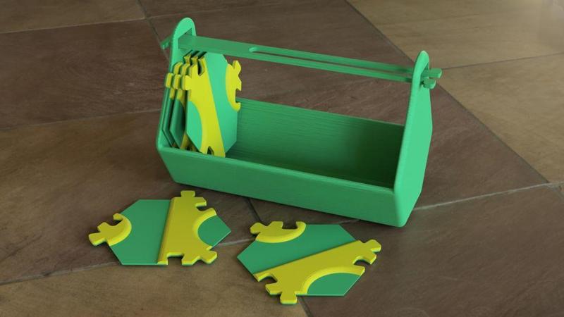 Palago Tile, Interlocking