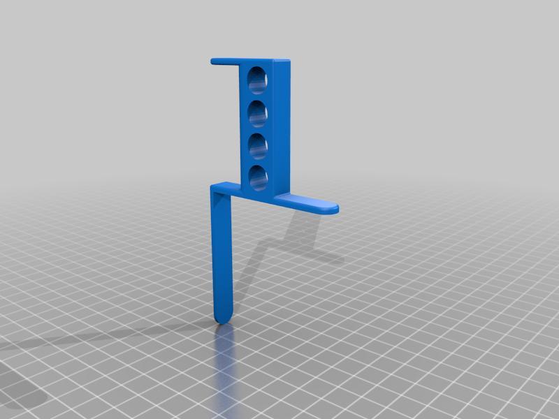 Monitor headphone hook