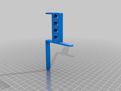 Monitor headphone hook