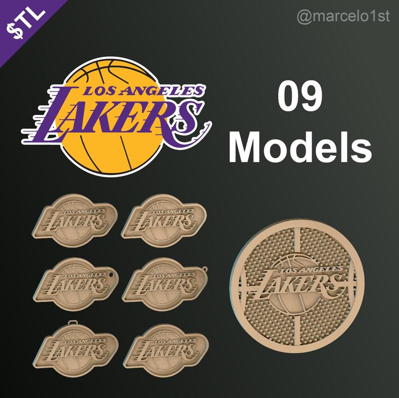 NBA PACIFIC - Los Angeles Lakers Pack