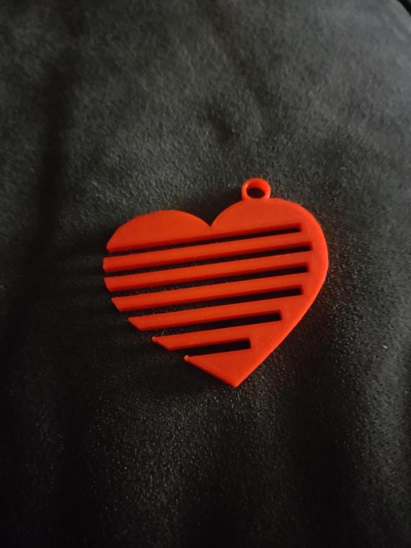 Incomplete Heart Pendant