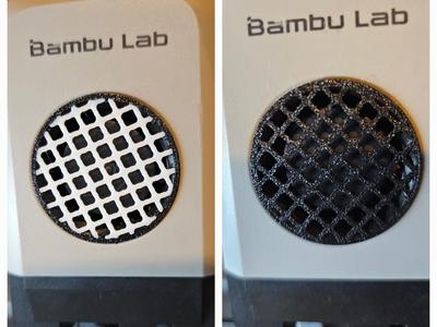 Grid Fan Cover - P1S/P1P/X1C 