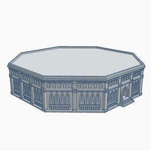Gothic Building 132 G132