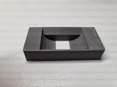 Wheel lock for Bambulab X1C printer