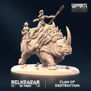 Errant of Destruction C Variant 2