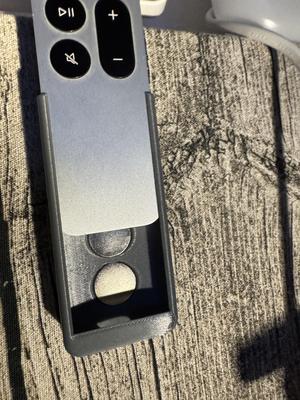 Apple TV Magnetic Siri Remote Holder - Remix