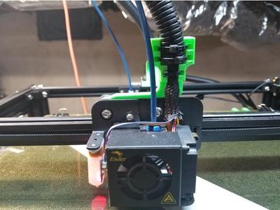 Ender 5 Print Head Cable Strain relief