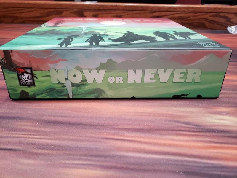 Now Or Never Organizer