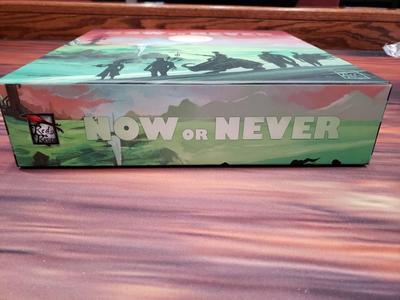 Now Or Never Organizer